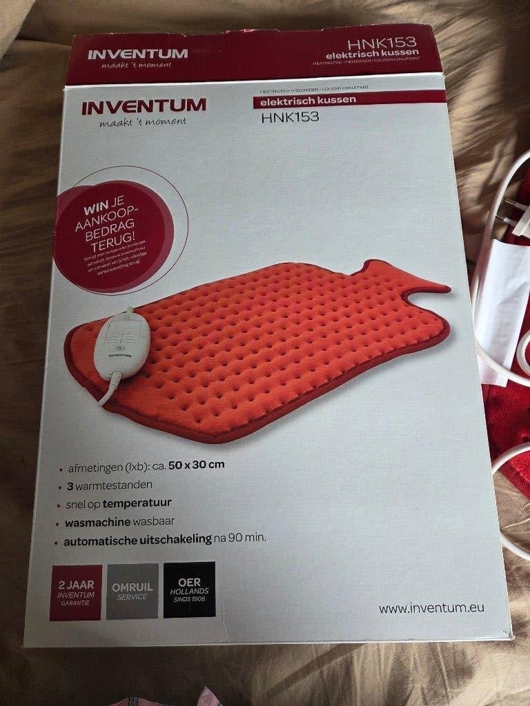 Nieuw, Inventum electrisch kussen 50x30 cm, Ophalen of Verzenden, Nieuw, Overige typen