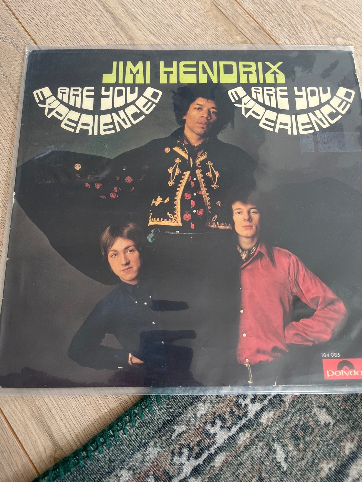 Jimi Hendrix - Are You Experienced LP (Polydor), Cd's en Dvd's, LP, Gebruikt, Ophalen of Verzenden, 12 inch
