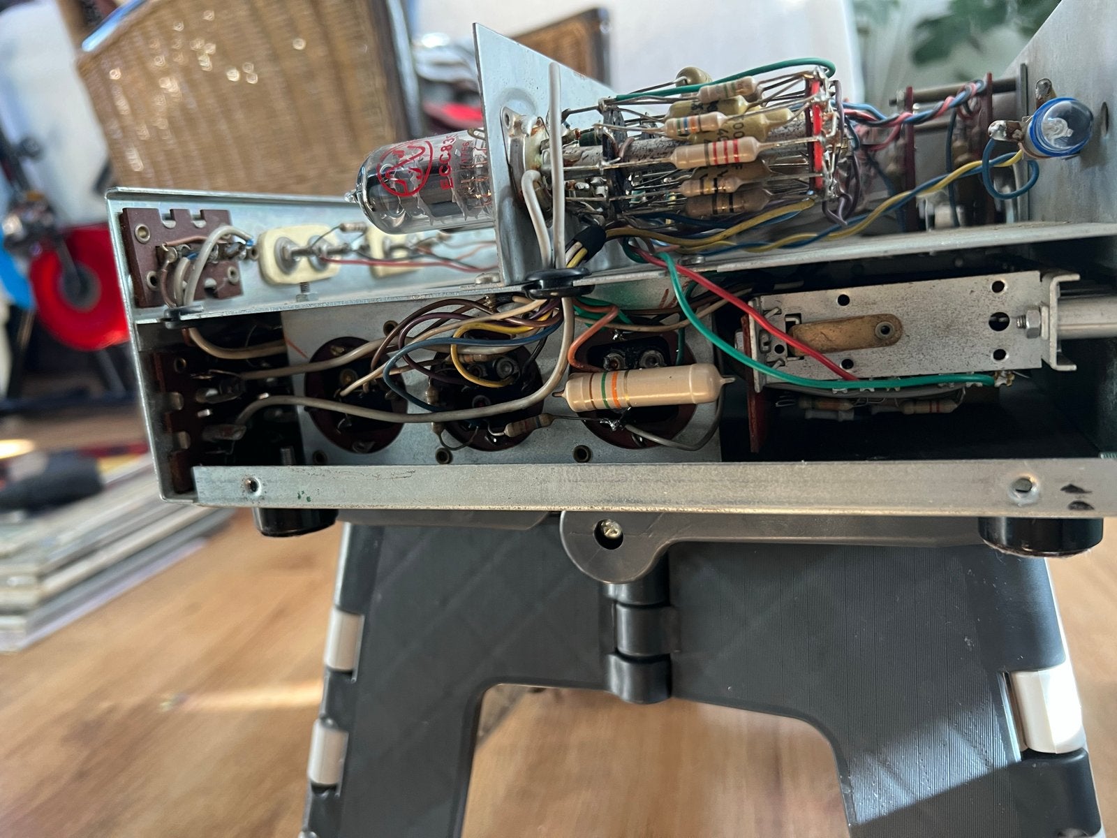 Revox Stereo Versterker Model 40 - Vintage Audio, Overige merken, Gebruikt, Ophalen of Verzenden, Minder dan 60 watt