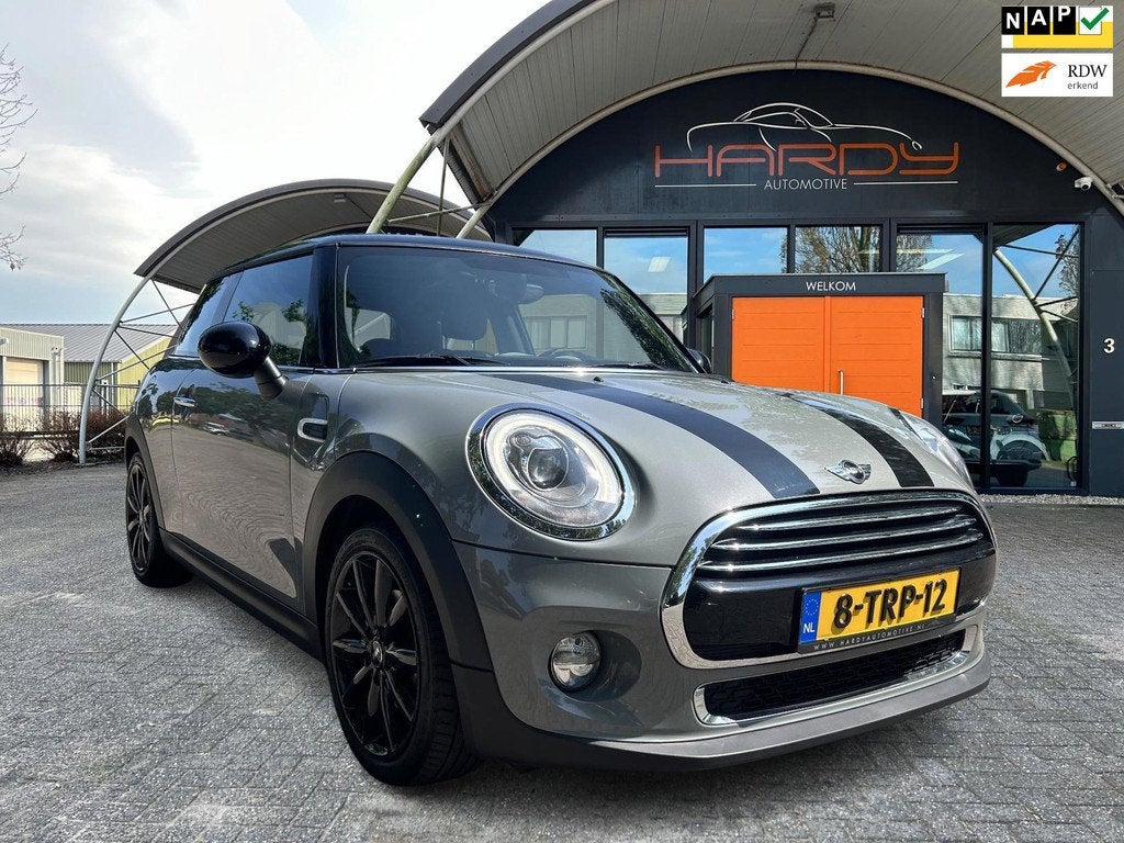 Mini 3-Deurs 1.5 Cooper Panorama Led NL-Auto Rijklaarprijs!, Auto's, Mini, Bedrijf, Te koop, Cooper, ABS, Airbags, Airconditioning