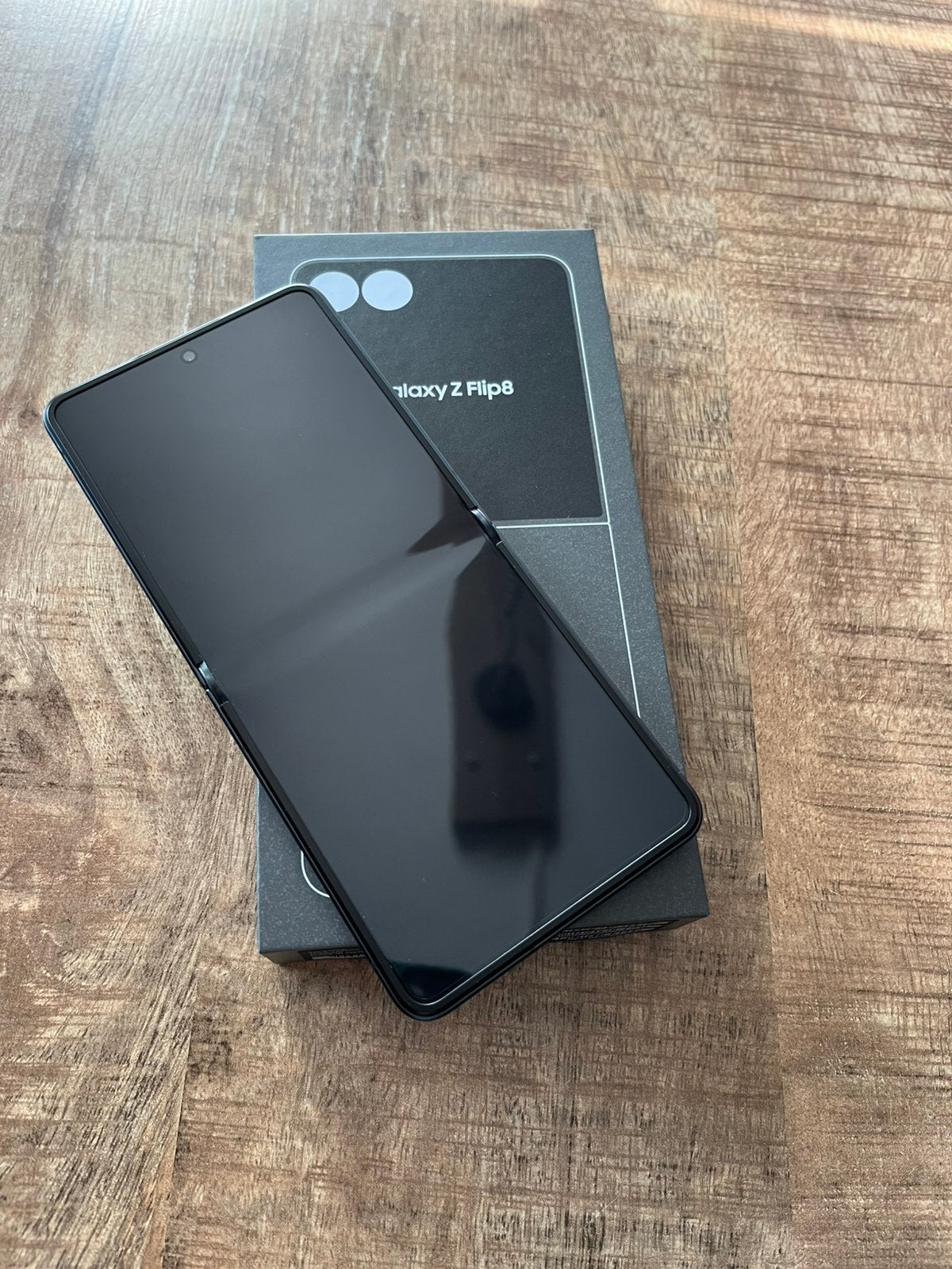 Samsung galaxy Z flip 8