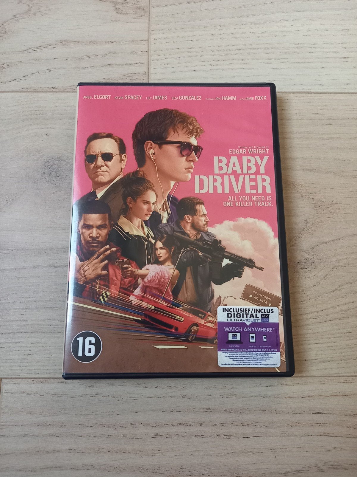 Baby Driver origineel, Vanaf 16 jaar, Ophalen of Verzenden, Zo goed als nieuw