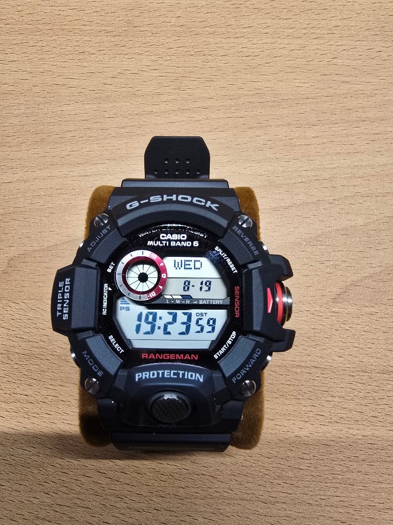 Casio G-Shock Rangeman GW-9400-1ER – In absolute topstaat!, Casio, Kunststof, Polshorloge, Nieuw