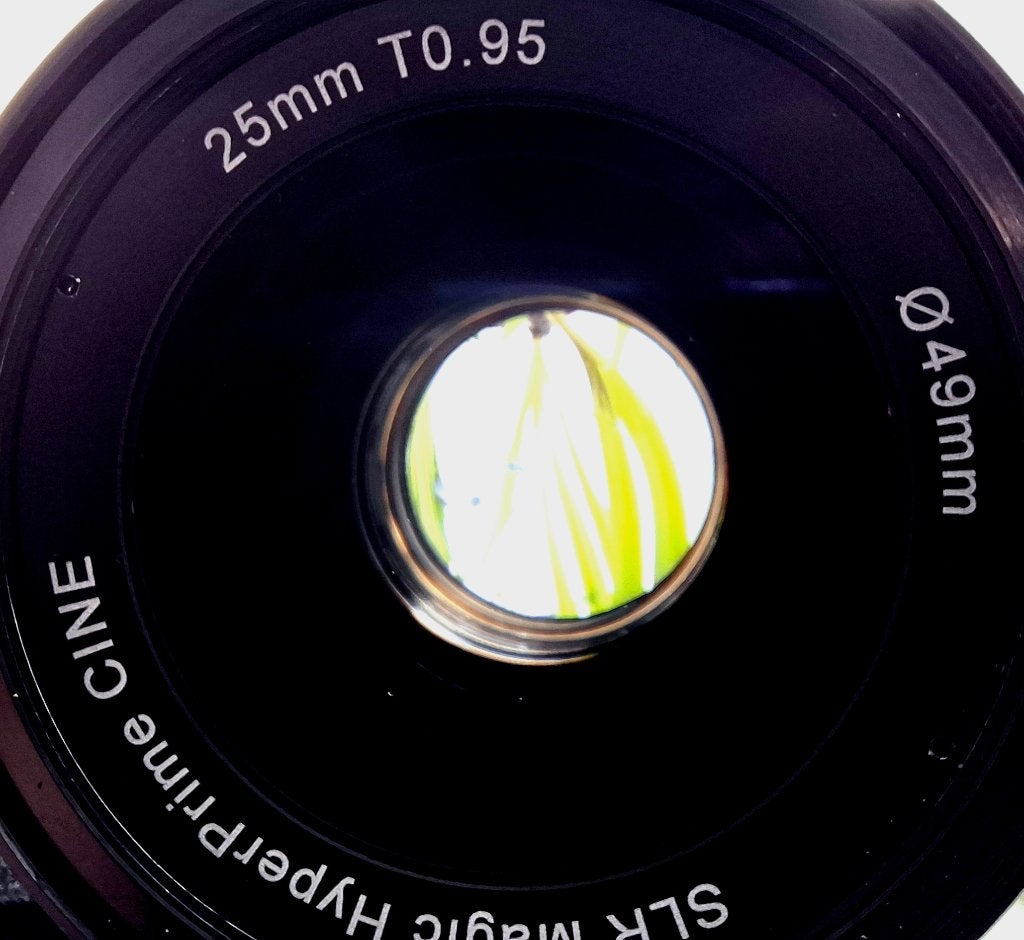 SLR Magic Hyperprime 25mm T0.95 mft, Audio, Tv en Foto, Fotografie | Lenzen en Objectieven, Ophalen, 25 mm, Micro Four Thirds