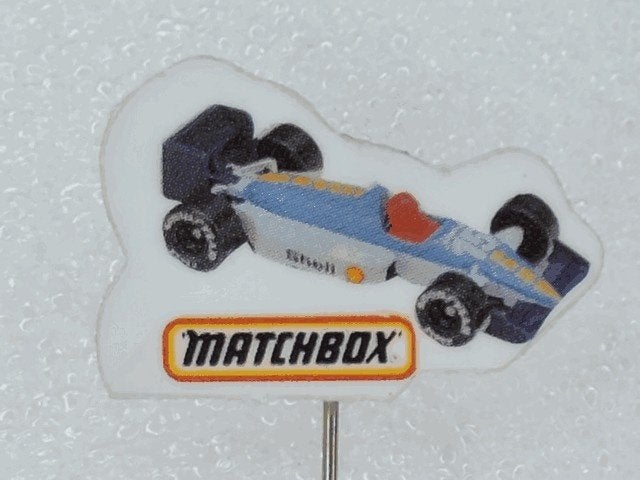 SP1740 Speldje Matchbox Grand Prix raceauto, Ophalen of Verzenden, Gebruikt, Overige onderwerpen