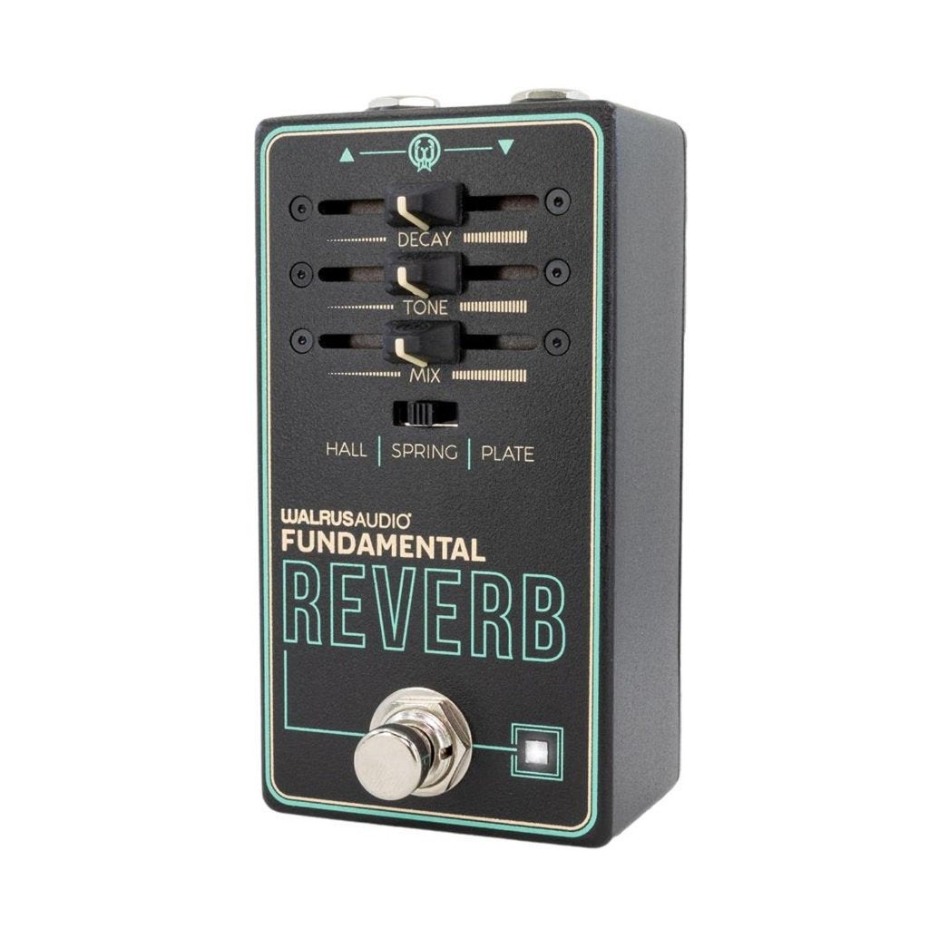Walrus Audio Fundamental Series Reverb effectpedaal, Muziek en Instrumenten, Effecten, ., Nieuw, Ophalen of Verzenden, Reverb