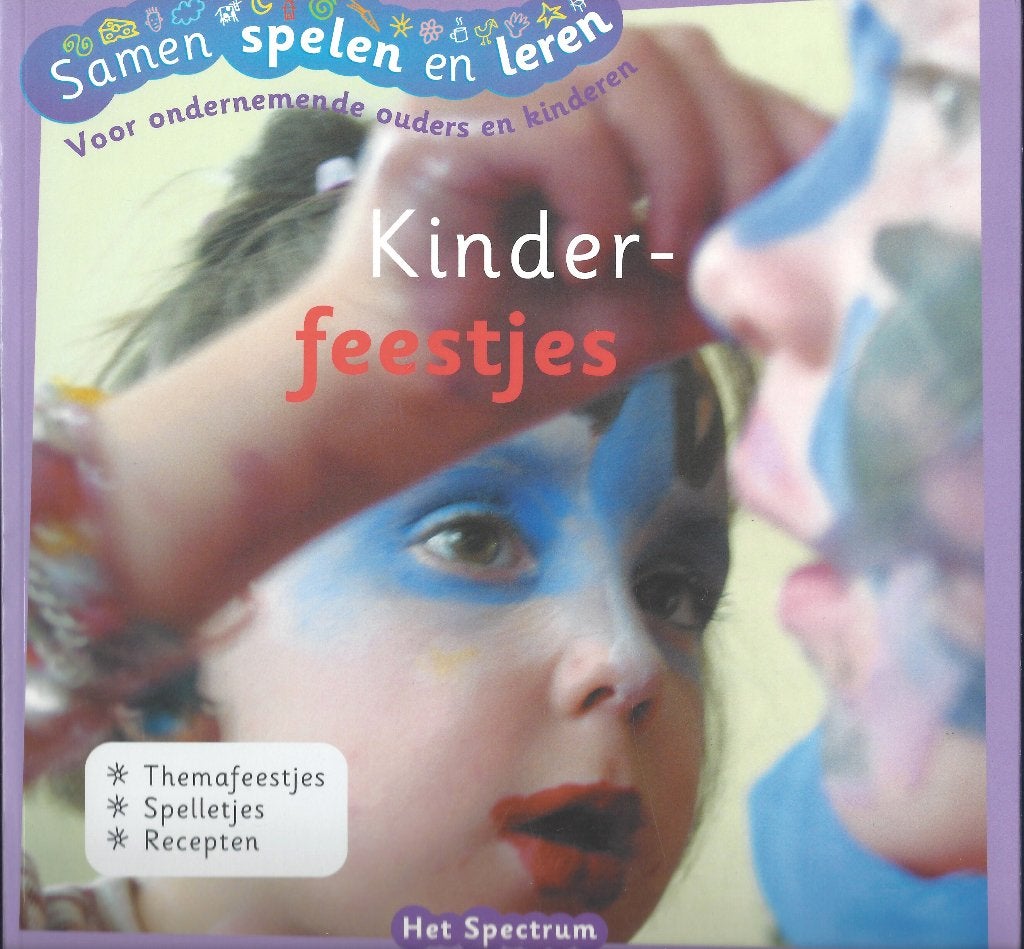 KINDERFEESTJES voor ondernemende Ouders & Kinderen *NIEUW*, Ophalen of Verzenden, Nieuw, Non-fictie