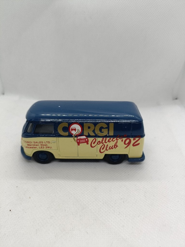 Corgi VW bus T2 Collectors club 1992, Hobby en Vrije tijd, Modelauto's | 1:43, Ophalen of Verzenden, Nieuw, Bus of Vrachtwagen