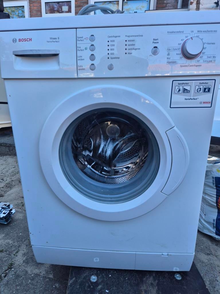 Bosch Maxx 6 VarioPerfect Wasmachine - 1600 toeren, Witgoed en Apparatuur, Wasmachines, 6 tot 8 kg, Gebruikt, Ophalen of Verzenden