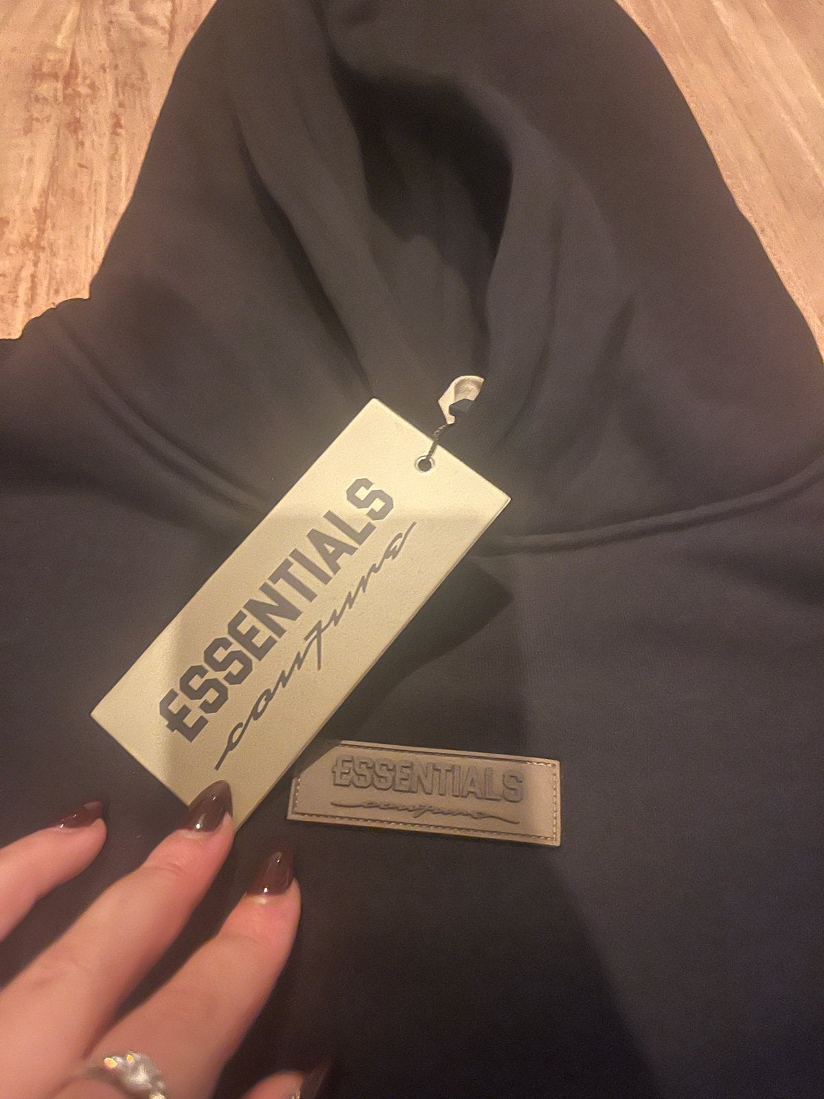 Essentials Couture Trainingspak Zwart - Nieuw met labels, Kleding | Dames, Ophalen of Verzenden, Nieuw