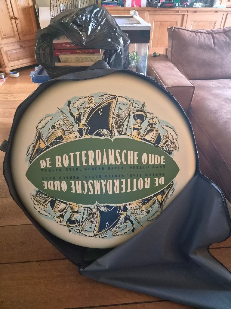 Grote nepkaas, Ophalen, Zo goed als nieuw