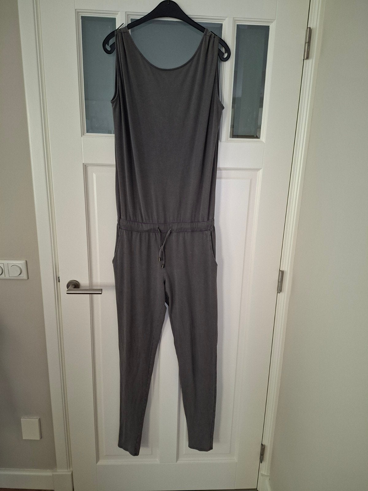 Alchemist grijze jumpsuit - Maat M, Kleding | Dames, Maat 38/40 (M), Ophalen of Verzenden, Zo goed als nieuw, Alchemist