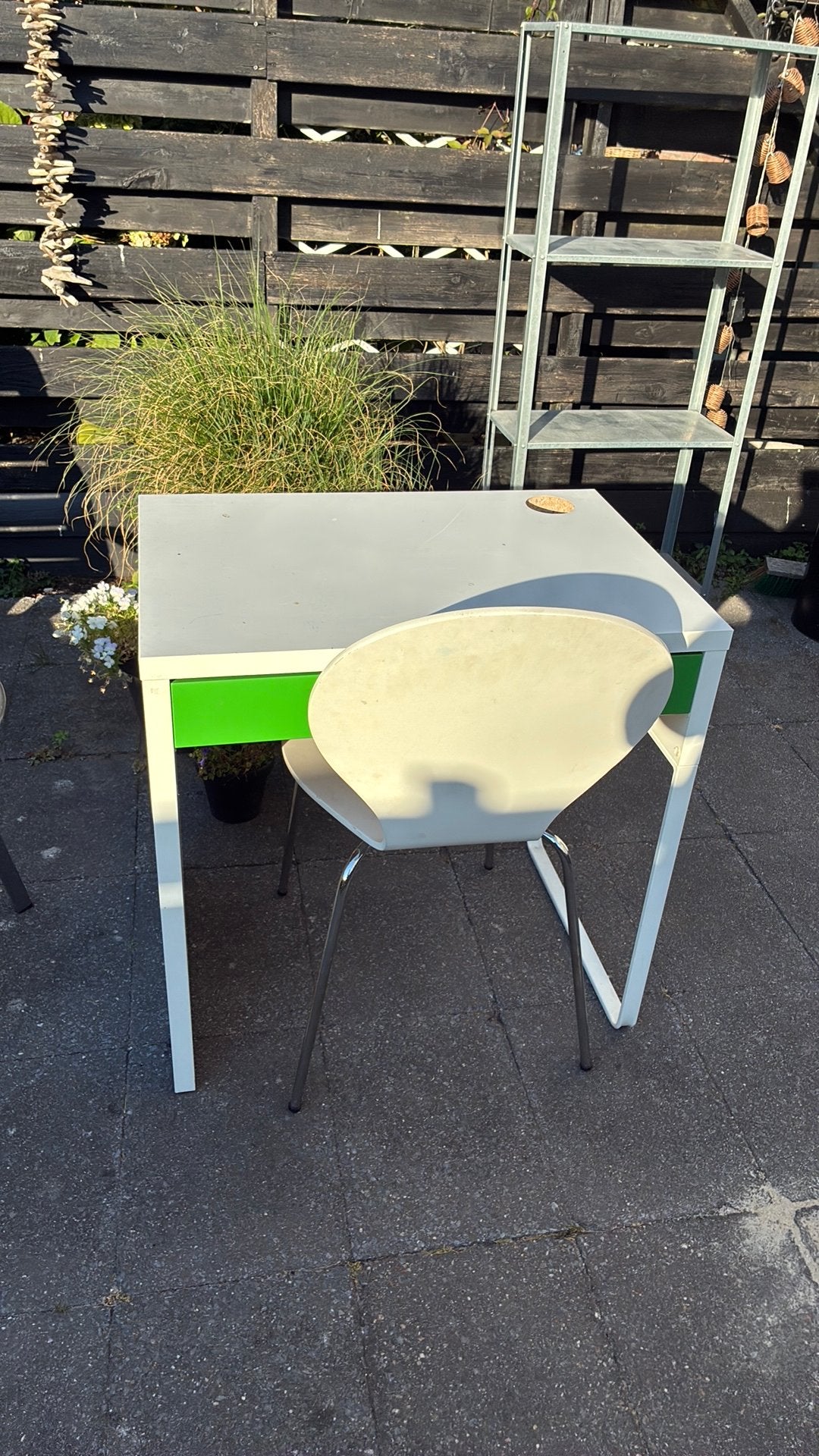 Bureau net stoel, Ophalen, Gebruikt, Spaanplaat of MDF, IKEA