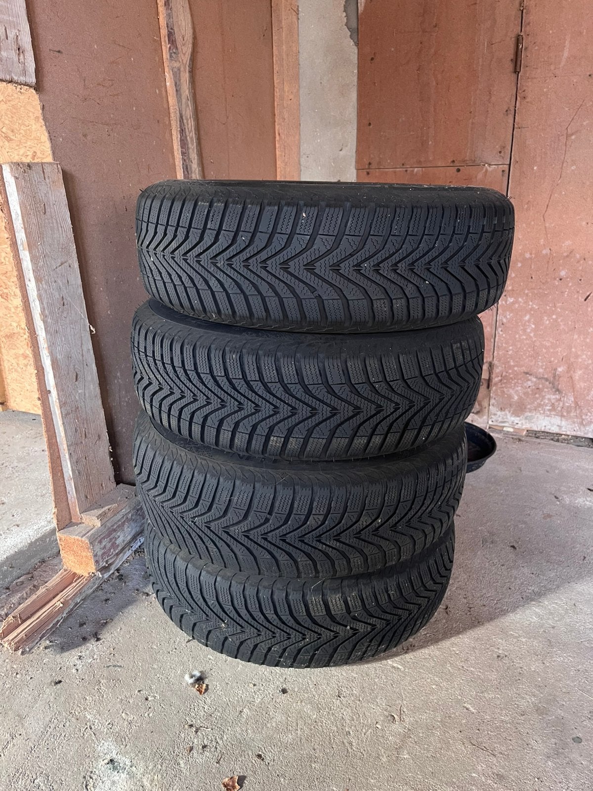 Winterbanden Ford Fiesta 2002-2008, Ophalen, Gebruikt