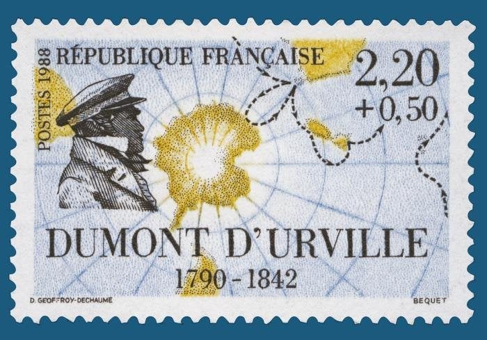 Jaar 2024 Carte postale prétimbrée - Dumont Durville - Inter, Ophalen of Verzenden, Postfris