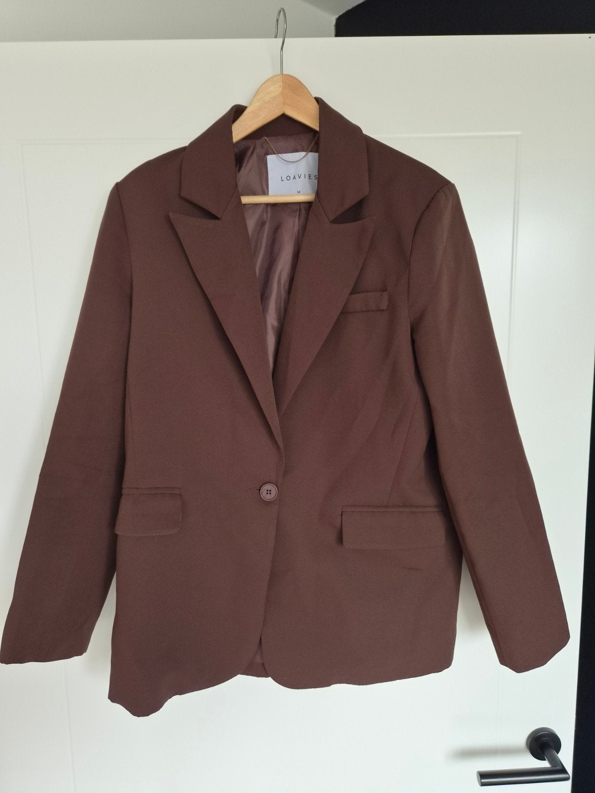 Blazer Loavies maat M, Maat 38/40 (M), Bruin, Ophalen of Verzenden, Jasje