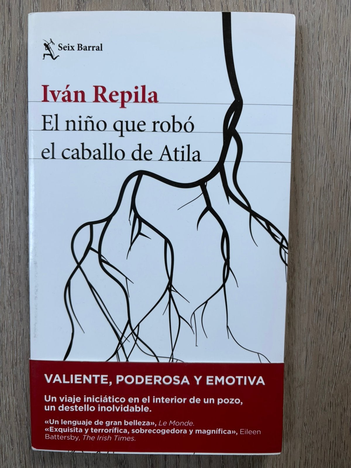 El niño que robó el caballo de Atila Iván Repila, Ophalen of Verzenden, Nieuw, Europa overig