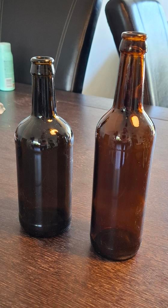 Bruine glazen flessen - 0.5l - bier brouwen, Hobby en Vrije tijd, Overige Hobby en Vrije tijd, Ophalen of Verzenden