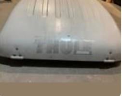 Thule 600 dakkoffer, Auto diversen, Dakkoffers, Ophalen, Gebruikt