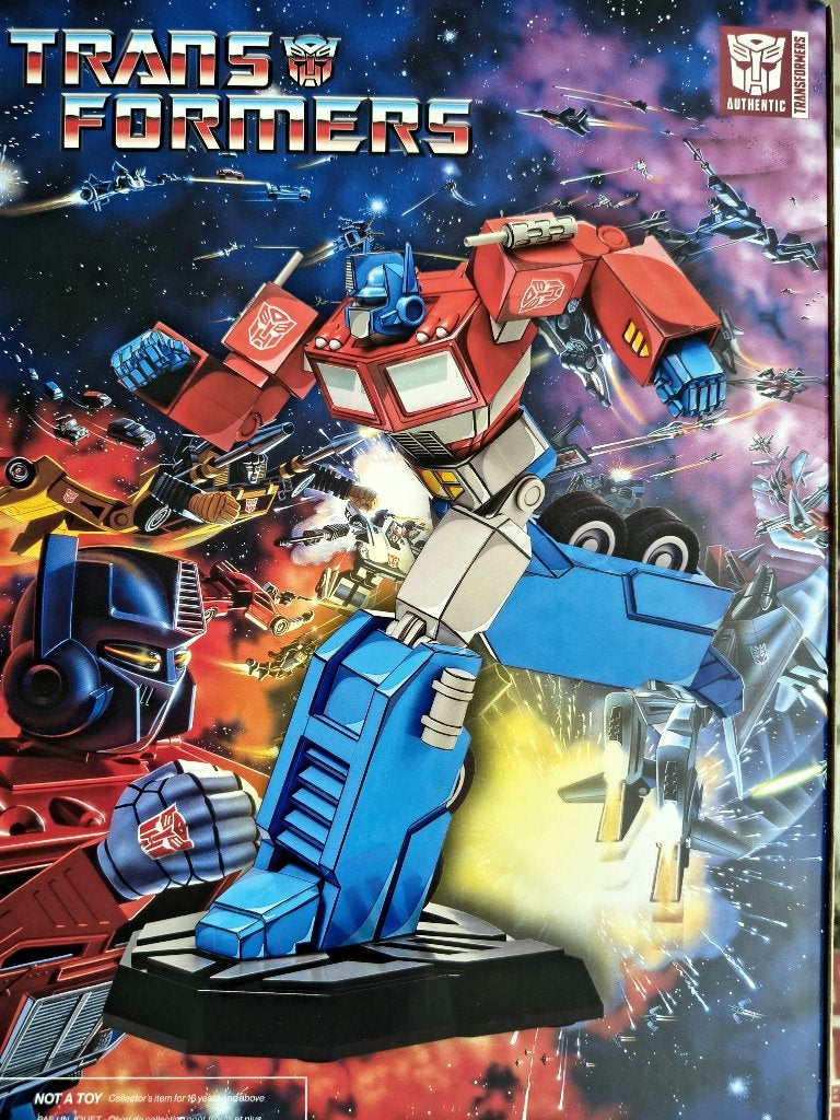 Transformers - Optimus Prime Limited Edition Statue 10 Inch, Beeldje, Replica of Model, Nieuw, N/a, Style Source Europe BV