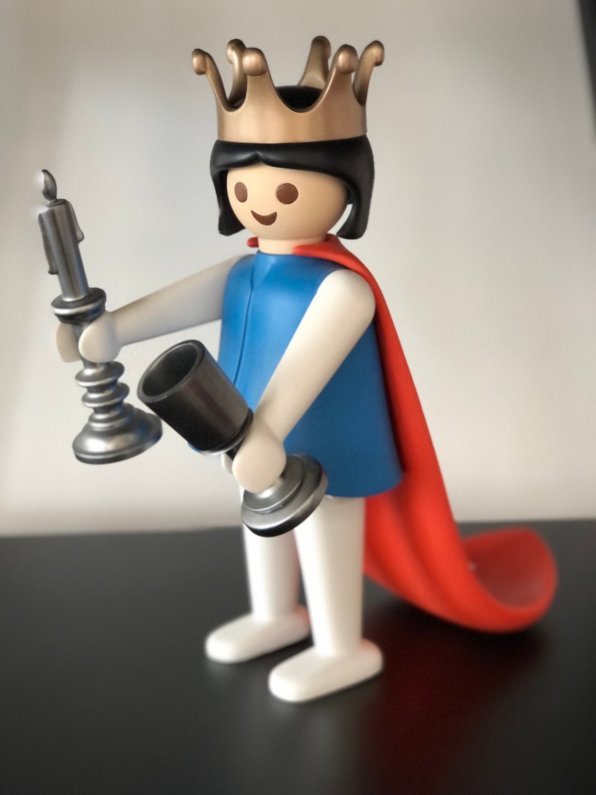 Playmobil „De koningin” Leblon Delienne, Ophalen of Verzenden, Asterix en Obelix, Zo goed als nieuw, Beeldje of Figuurtje