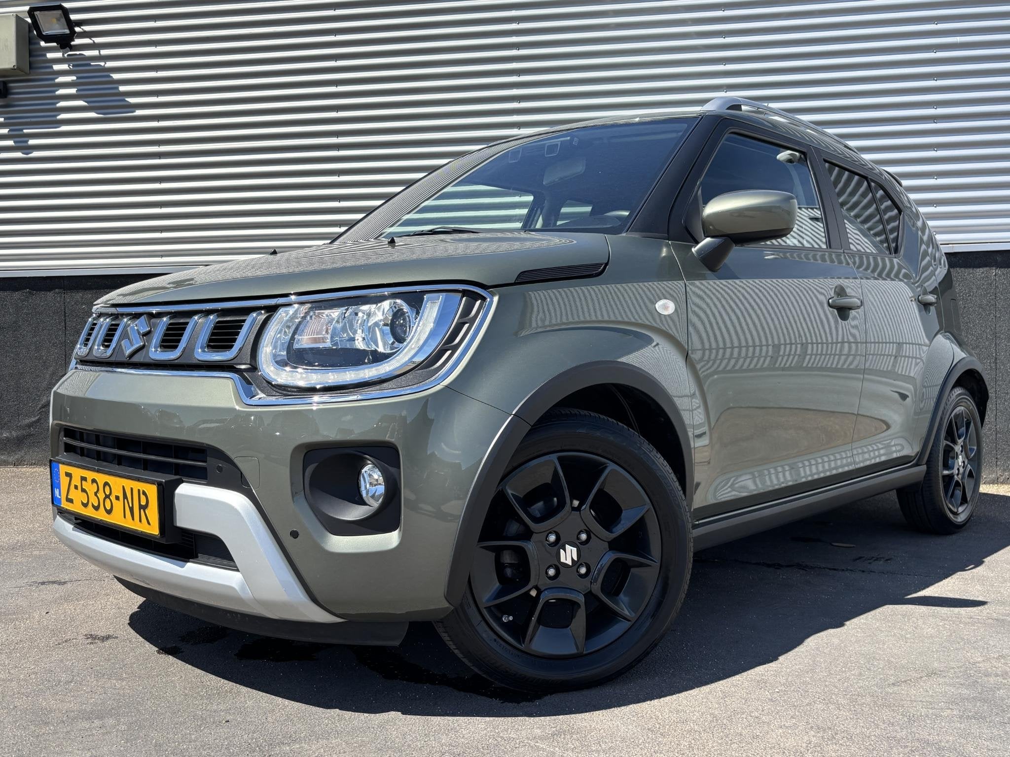 Suzuki Ignis 1.2 Smart Hybrid Select Automaat, Trekhaak, Nav, 83 pk, Stof, Gebruikt, 4 cilinders