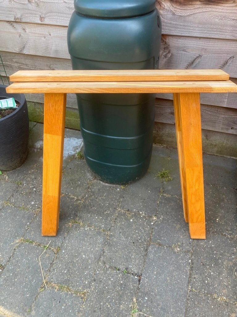 Houten tafelpoten | tafelonderstel, Ophalen, Tafelpoot, Gebruikt, 50 tot 100 cm