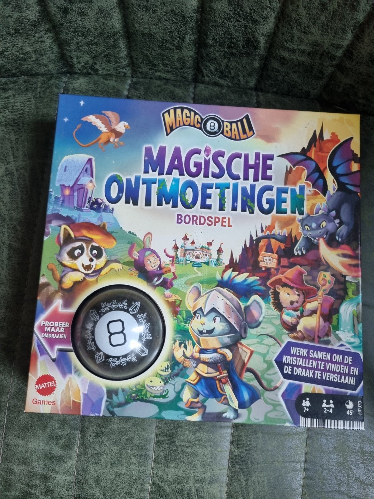 Magische ontmoetingen bordspel, Ophalen of Verzenden