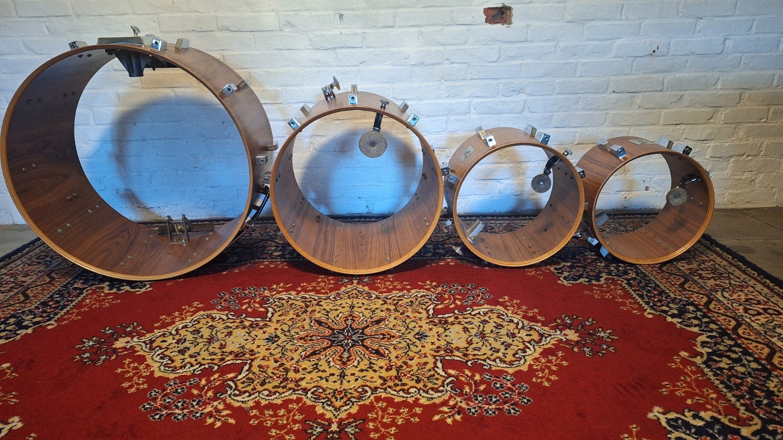 Foto 5 van Sonor Phonic Genuine Rosewood Veneer 70's  24/13/14/18