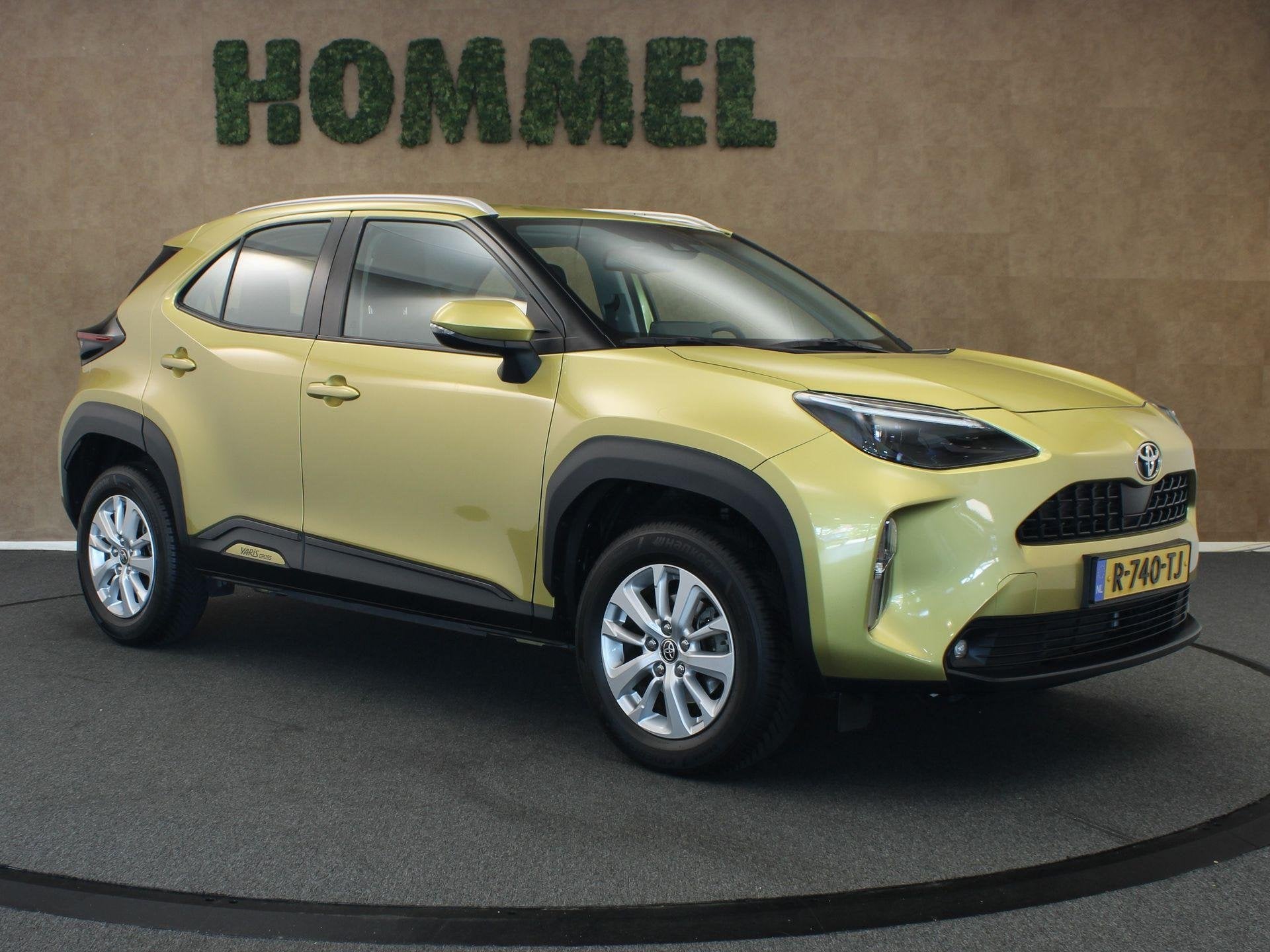 Toyota Yaris Cross 1.5 VVT-I Active - ADAPTIEVE CRUISE CONTR, Auto's, Voorwielaandrijving, 1350 kg, Gebruikt, 49 €/maand