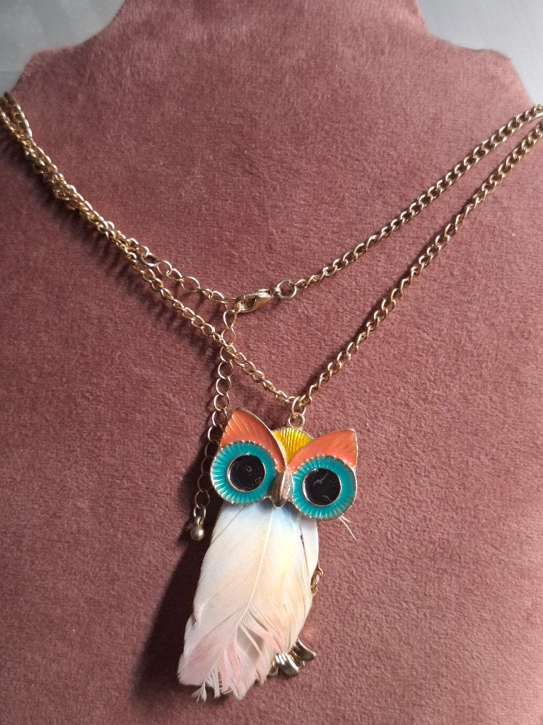 Vintage ketting, Ophalen of Verzenden, Gebruikt, Overige kleuren, Overige materialen