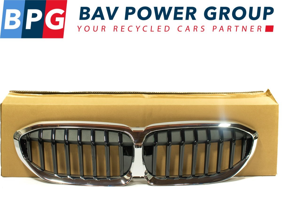 GRILLE SIERROOSTER VOOR G21 BMW 3 serie (G20), Gebruikt, BMW, Petuelring 130
80809  München, DE, Bayerische Motoren Werke AG