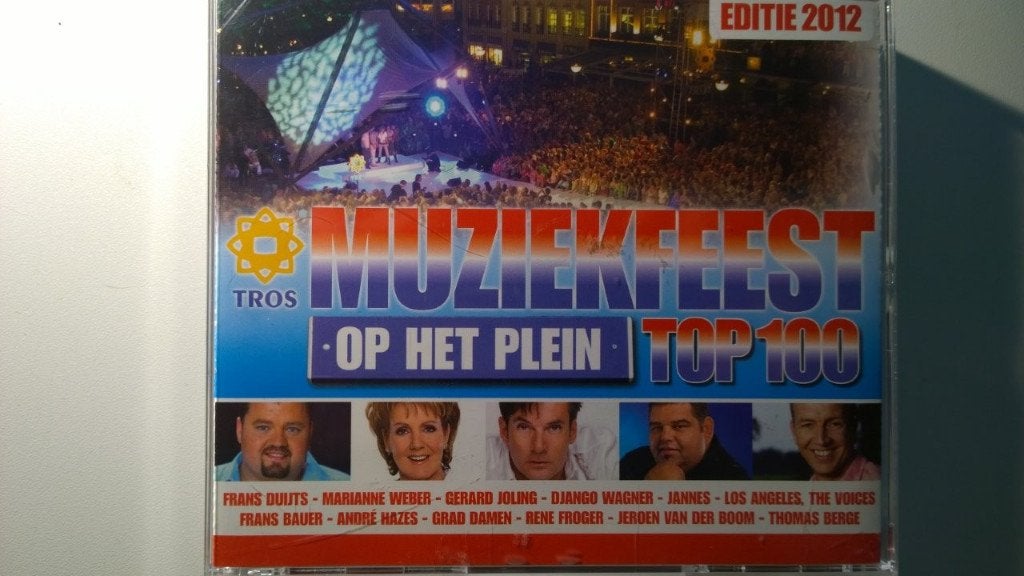 Muziekfeest Op Het Plein Top 100 Editie 2012, Ophalen of Verzenden, Zo goed als nieuw, Nederlandstalig