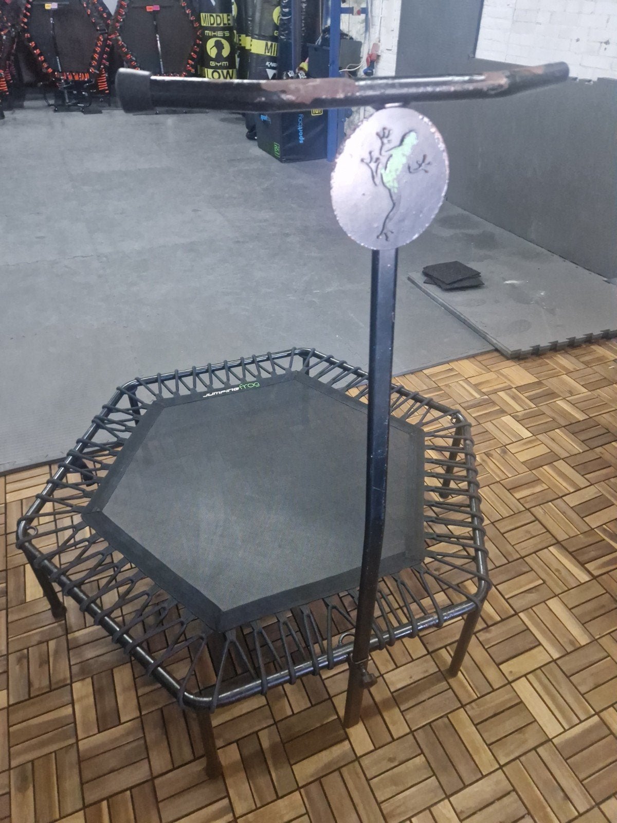Fitness Trampoline Jumping Frog 130 cm, Ophalen