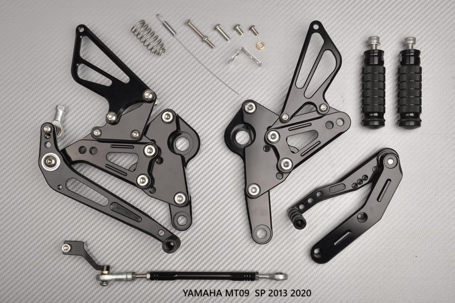 Verstelbare remschakelset YAMAHA MT09 / SP 2013 2020 MT-09