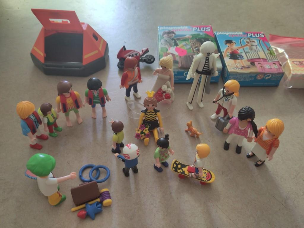 Playmobil verschillende sets: veel voor weinig!, Ophalen of Verzenden, Gebruikt, Complete set