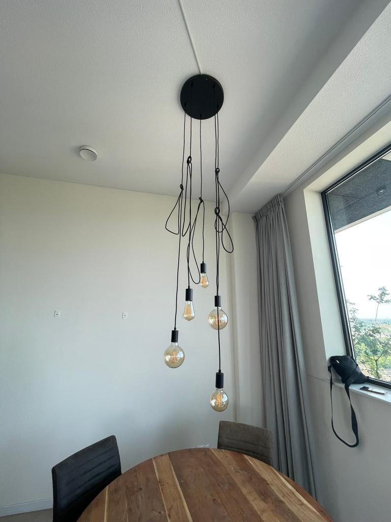Hanglamp, Ophalen, Zo goed als nieuw, Industrieel, Metaal