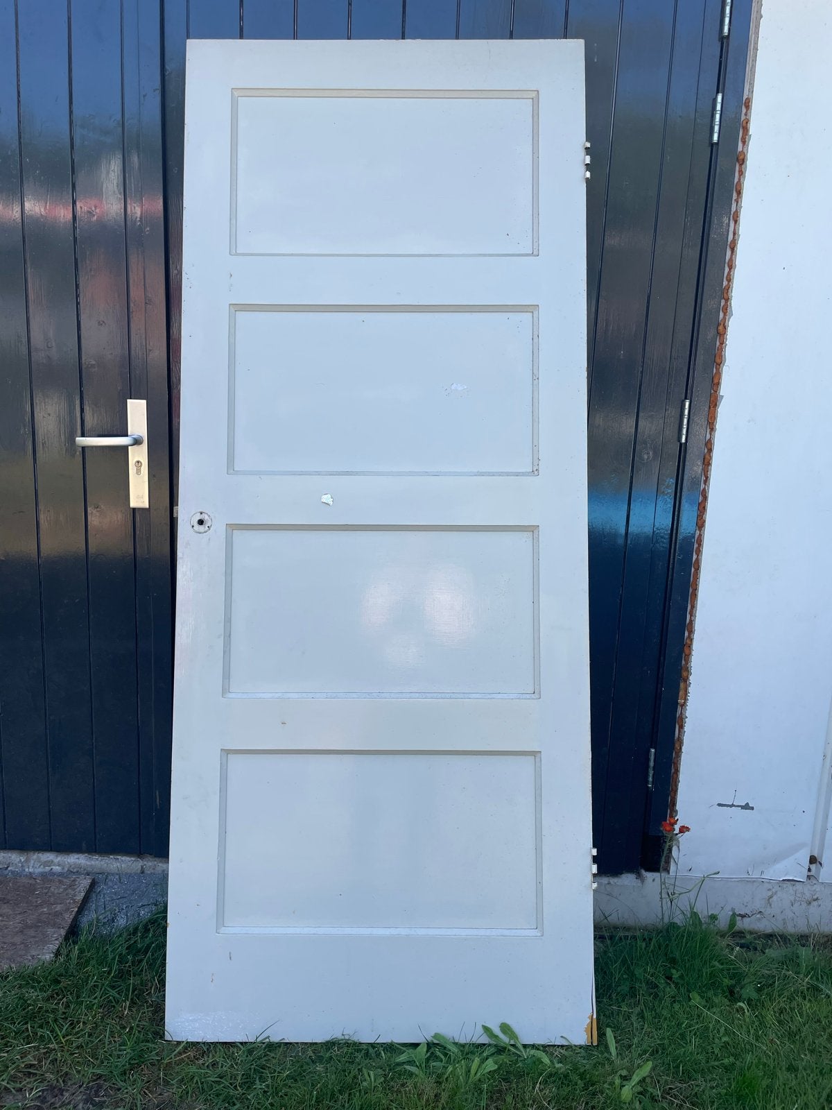 Oude paneeldeuren 3st, Ophalen, Gebruikt, 80 tot 100 cm, Binnendeur