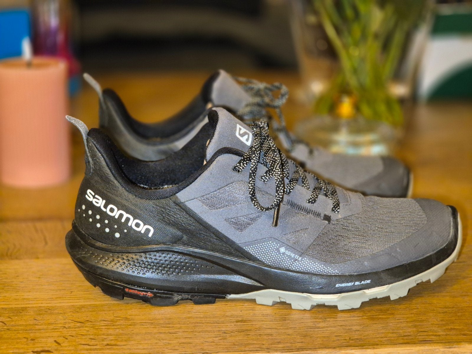Salomon wandelschoenen Heren, Ophalen of Verzenden, Gebruikt, Hardloopschoenen, Overige merken