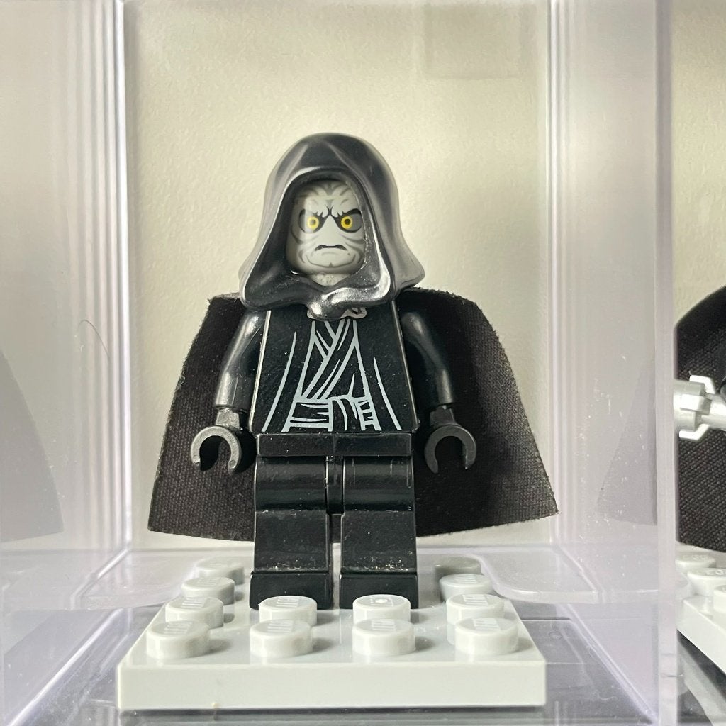 Lego Star Wars Emperor Palpatine sw0210 10188 8096, ., Lego, Ophalen of Verzenden, Zo goed als nieuw