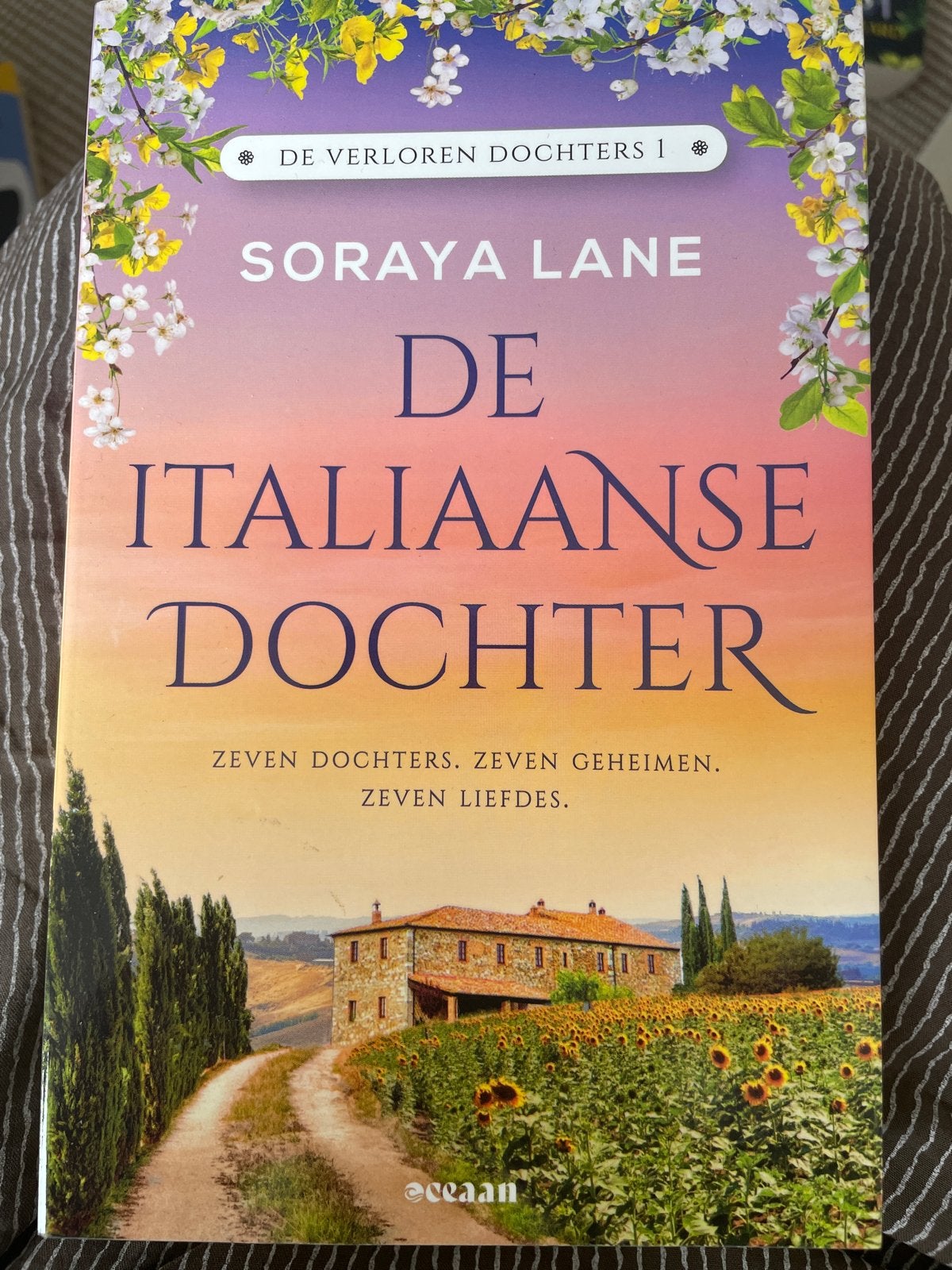 De Italiaanse Dochter - Soraya Lane (De Verloren Dochters 1), Ophalen, Zo goed als nieuw, Europa overig