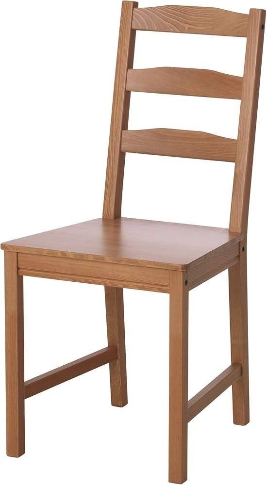 4x stoelen IKEA Jokkmokk (inclusief kussens), Huis en Inrichting, Stoelen, Ophalen, Bruin, Zo goed als nieuw, Vier