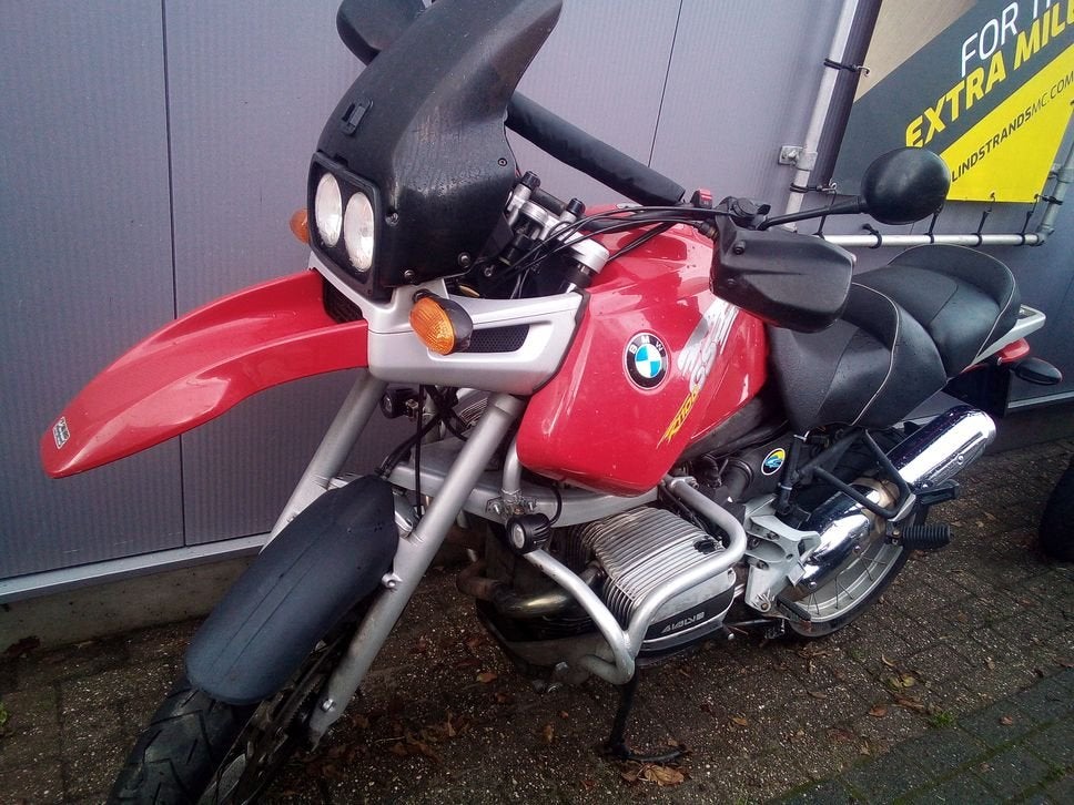 BMW R 1100 GS (bj 1994), Motoren, Motoren | BMW, 1085 cc, 2 cilinders, Motorrijbewijs A, Bedrijf
