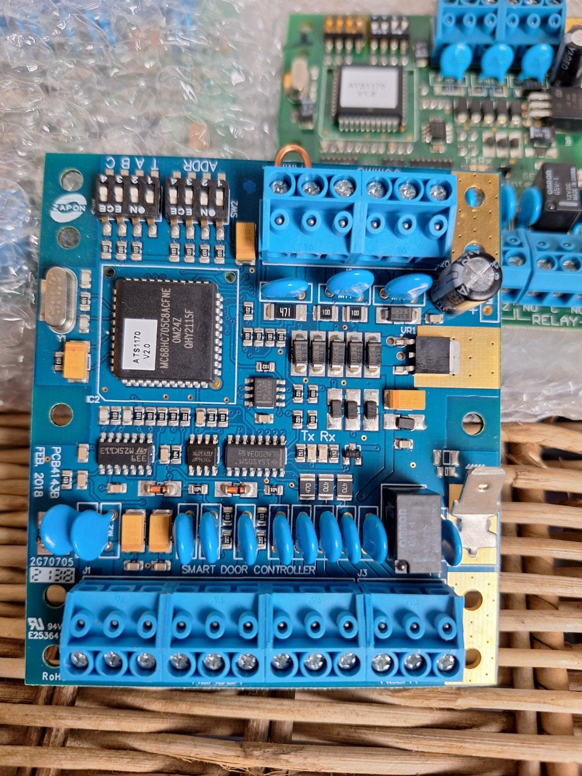 ATS1170 V1.8 Interlogics smart door controller print.
Meerde, Ophalen of Verzenden, Detector, Sensor of Melder, Overige soorten