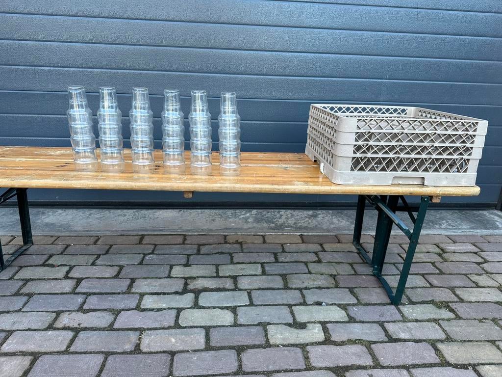 Bierglazen, Ophalen, Zo goed als nieuw