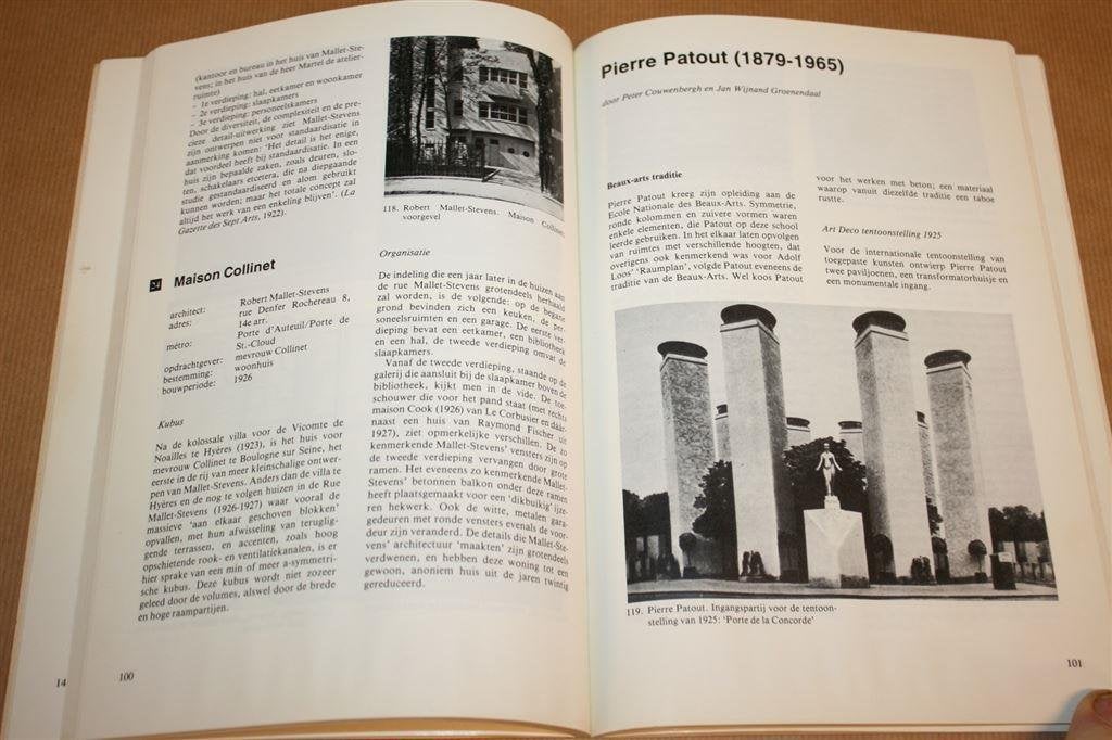 Parijs, 1900-1930. Een architectuurgids., Ophalen of Verzenden, Gelezen, Architecten