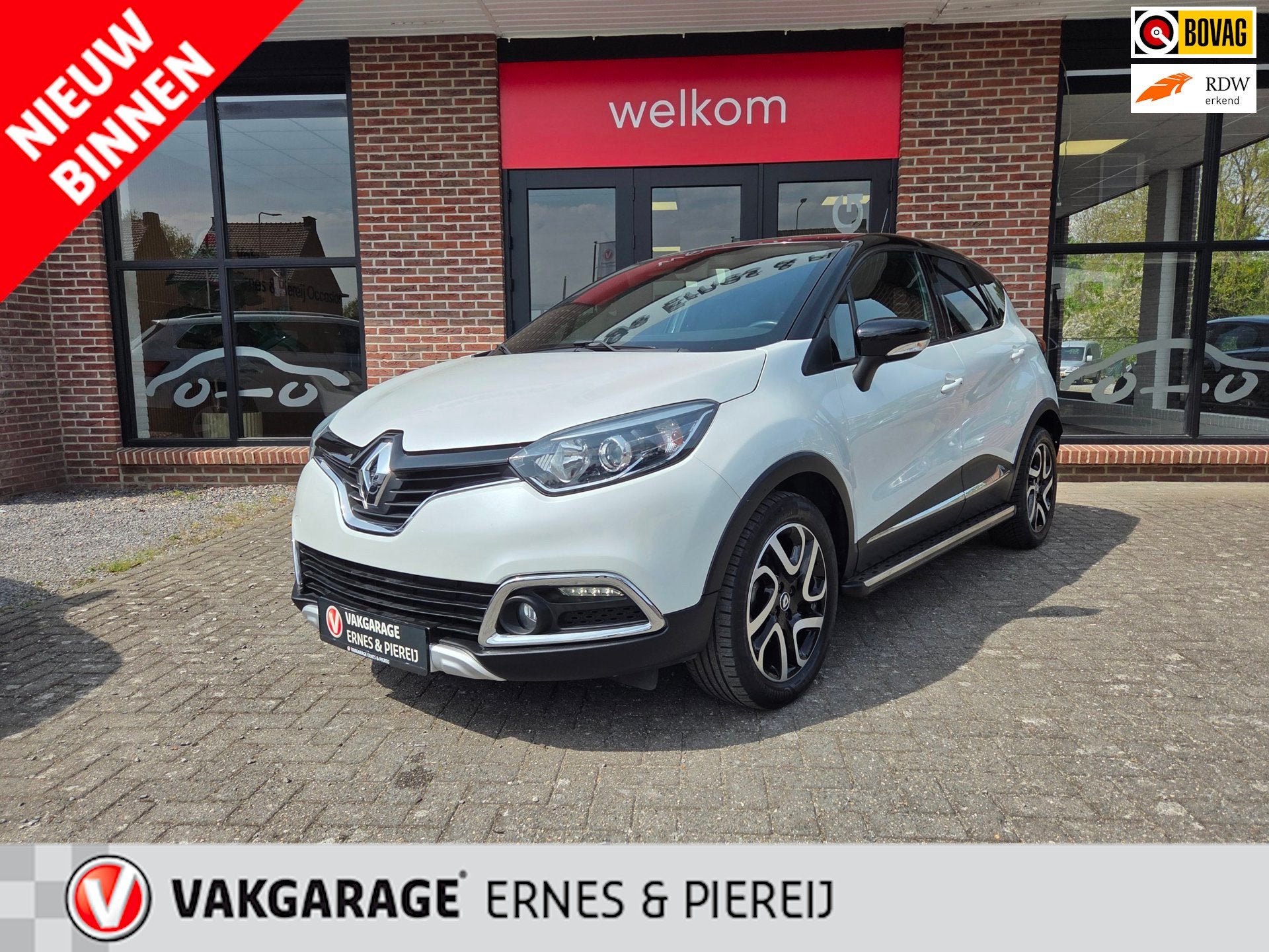 Renault Captur 1.2 TCe Limited, Auto's, Voorwielaandrijving, Gebruikt, 4 cilinders, Leder en Stof