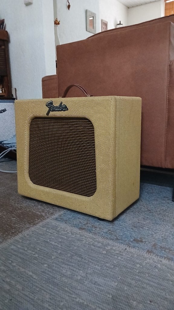 Speaker cabinet met Celestion Creamback G12 M 65, Ophalen, Zo goed als nieuw, 50 tot 100 watt