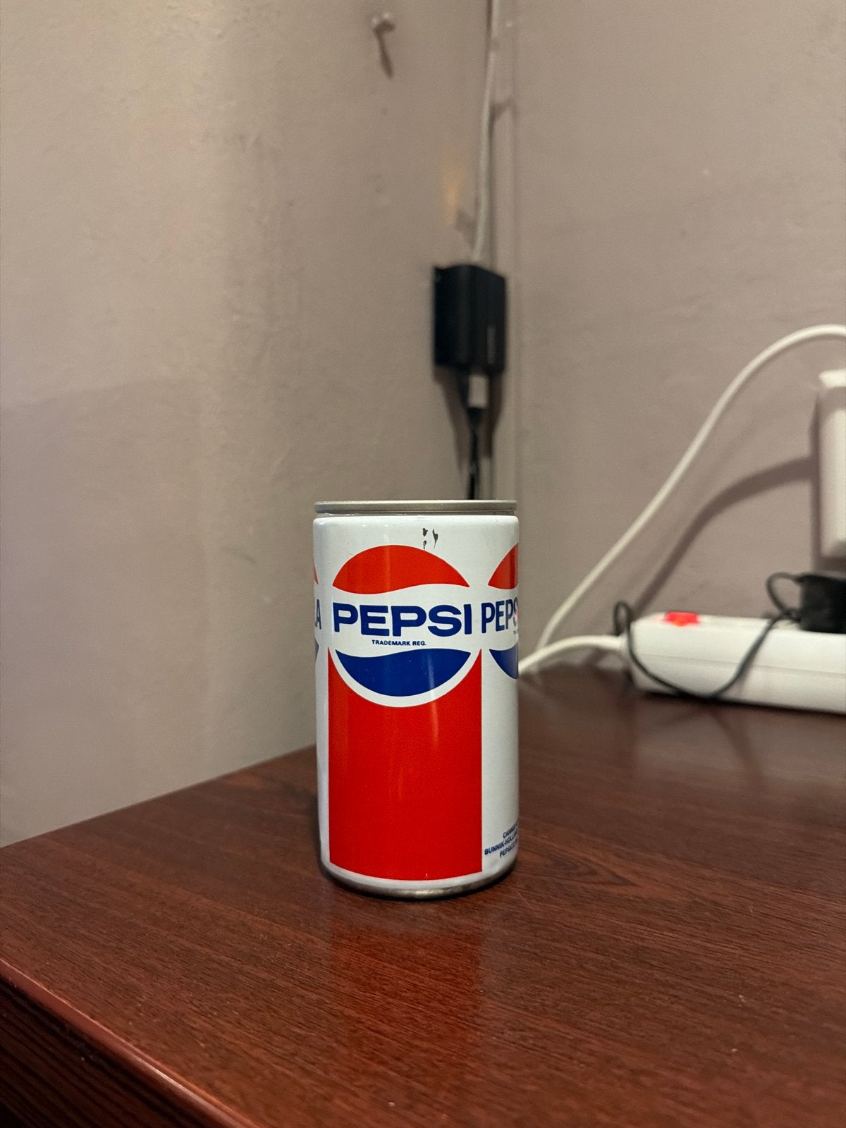 Vintage Pepsi blikje - zeldzaam verzamelobject, Verzamelen, Verzenden, Gebruikt