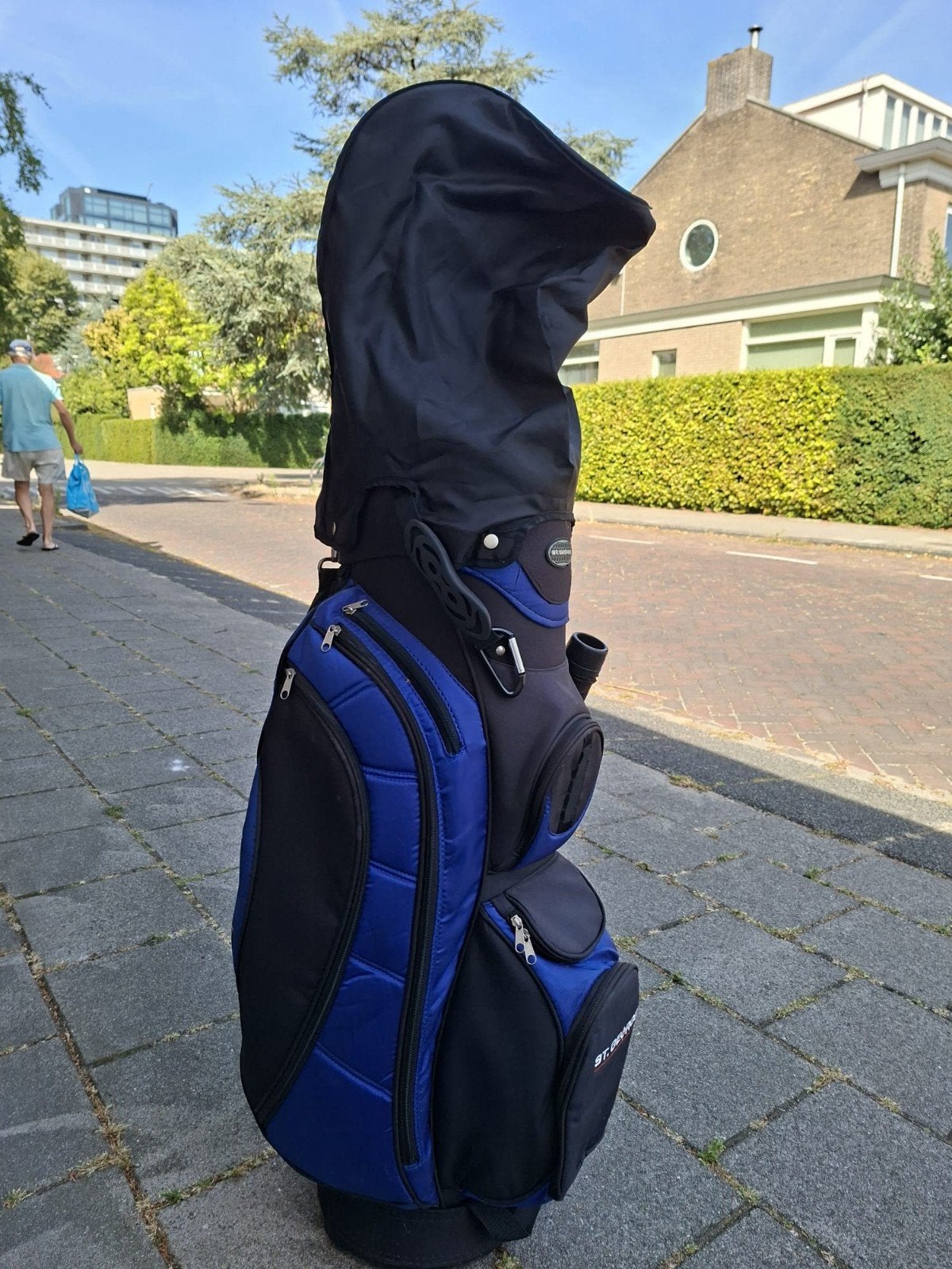 St. George golftas in zeer nette staat, Ophalen, Zo goed als nieuw, Tas, Overige merken